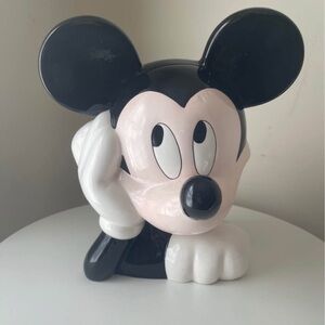 Disney-Inspired Black and White Mickey Mouse